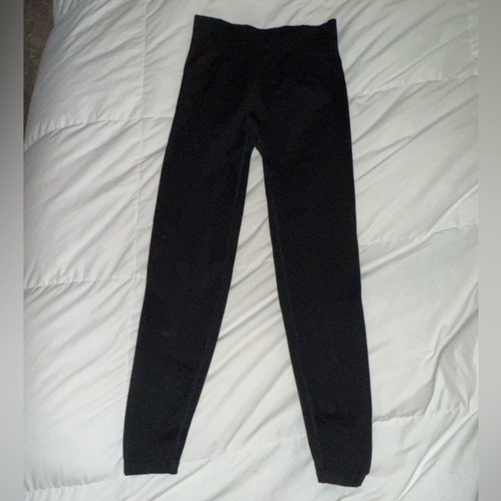Black High-Rise Leggings